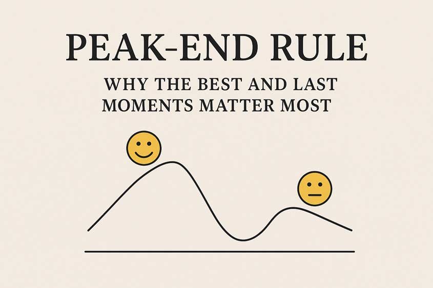 Peak End Rule