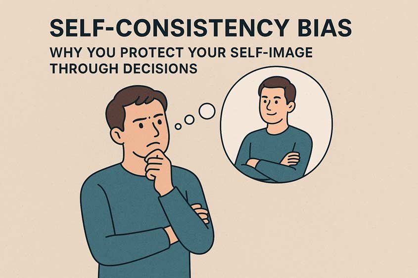 Self-Consistency Bias