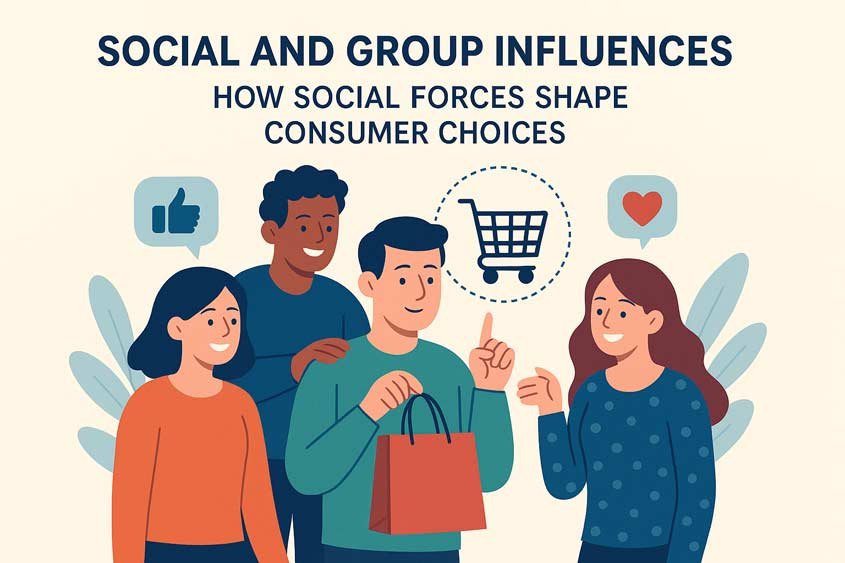 Social and Group Influences: How Social Forces Shape Consumer Choices