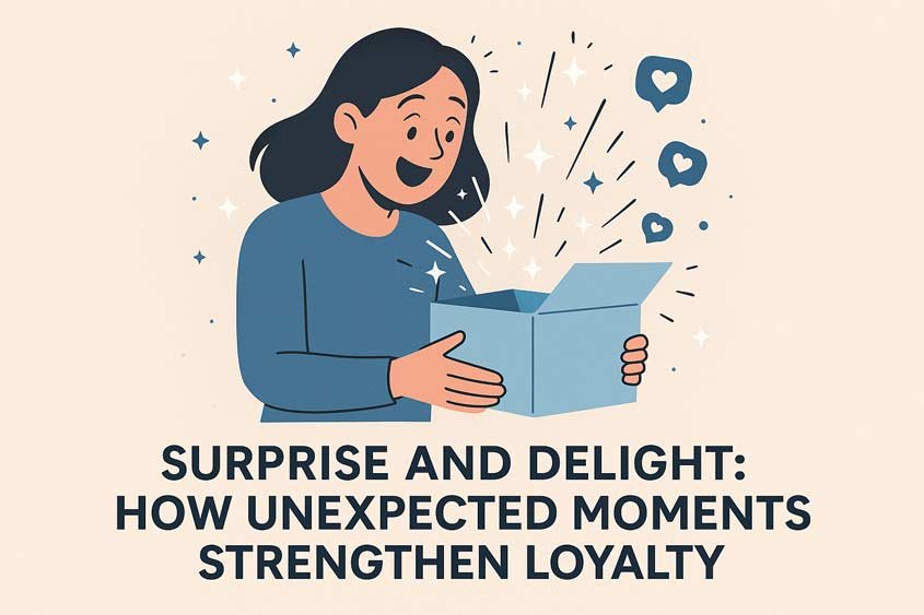 Surprise and Delight