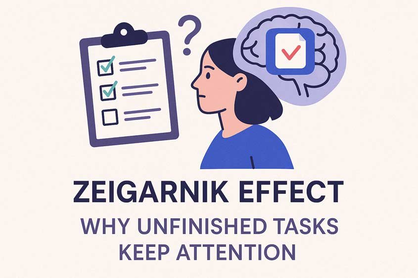 Zeigarnik Effect