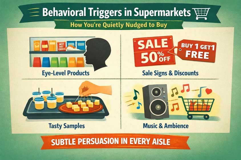 Behavioral Triggers In Supermarkets