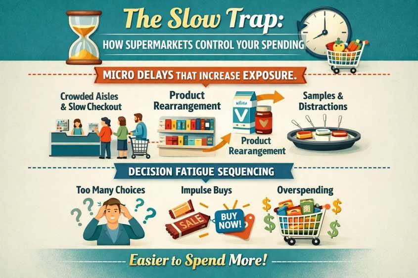 Decision Fatigue in Supermarkets