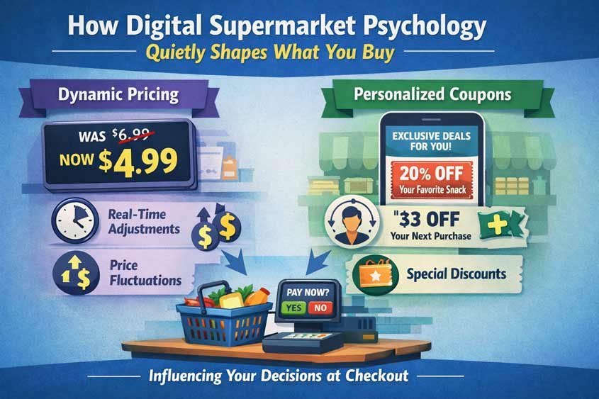 Digital Supermarket Psychology