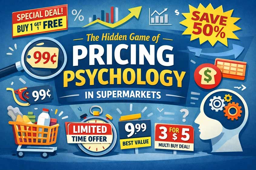 Pricing Psychology in Supermarkets