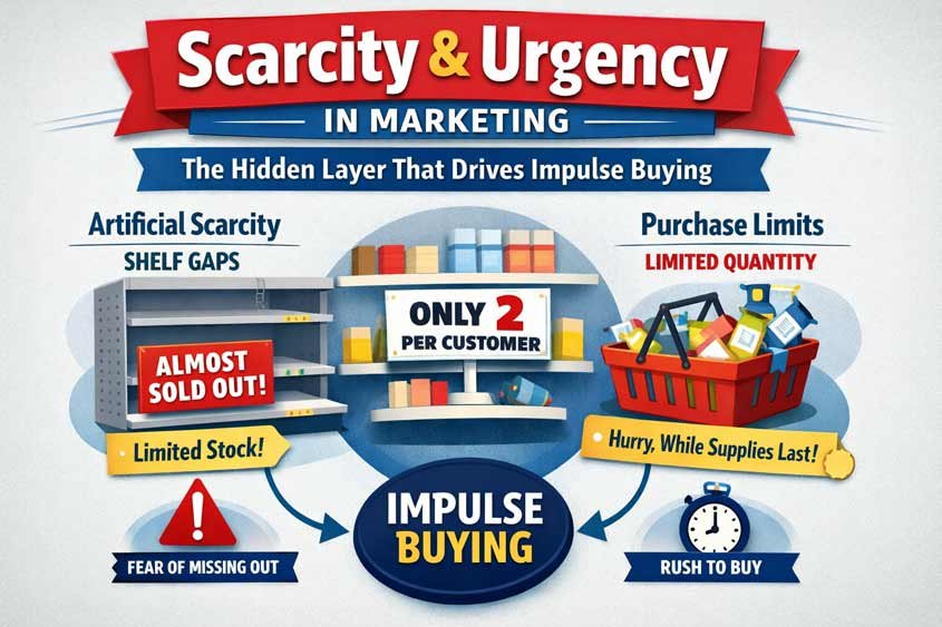 Scarcity and Urgency in Marketing