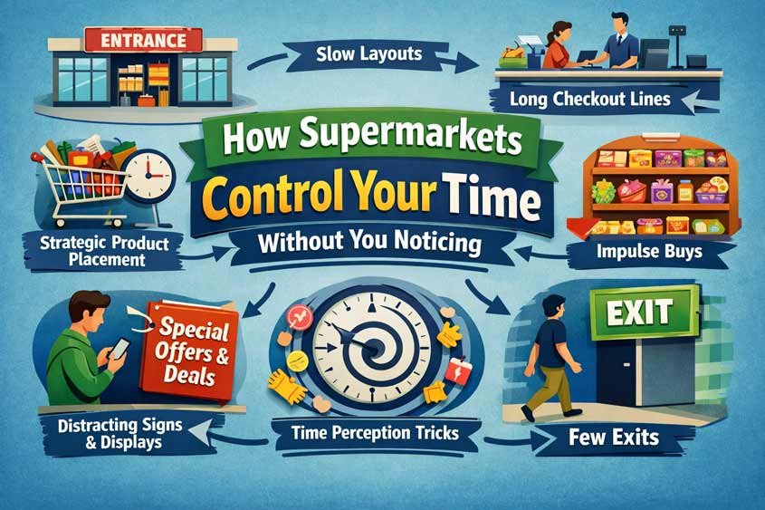 Store Spending Time Psychology