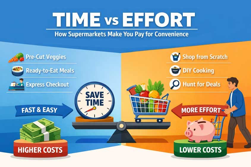 Supermarket Convenience Psychology