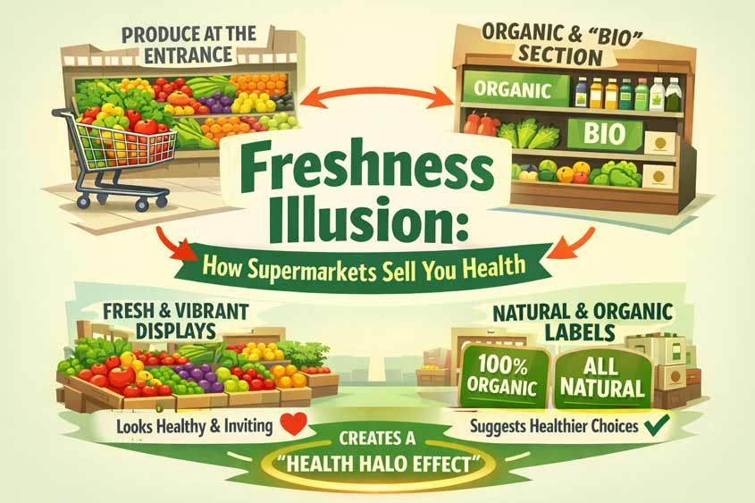 Supermarket Freshness Psychology