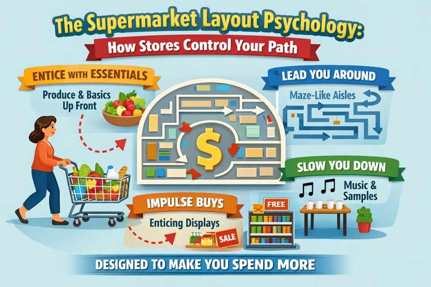 Supermarket Layout Psychology