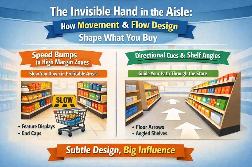 Supermarket Movement Psychology