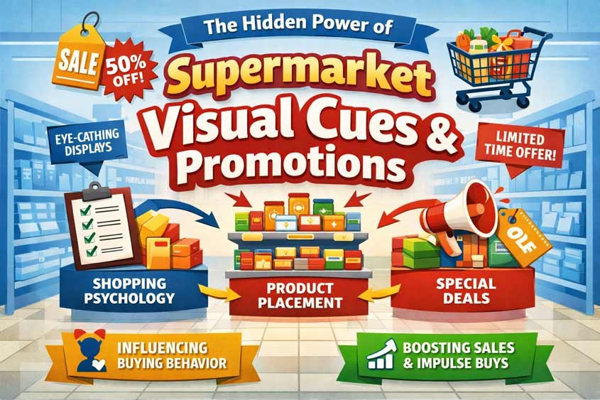 Supermarket Visual Cues and Promotions