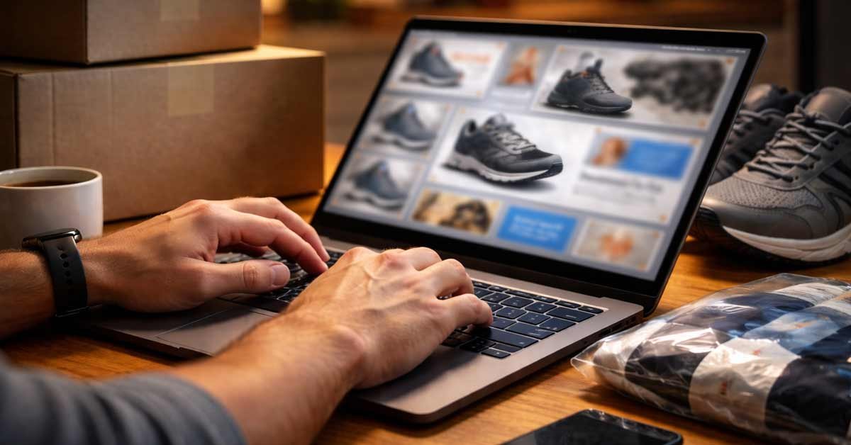 Five-Minute Online Shopping